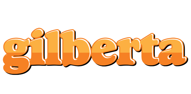 Gilberta orange logo