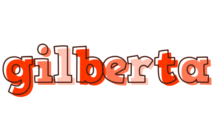 Gilberta paint logo