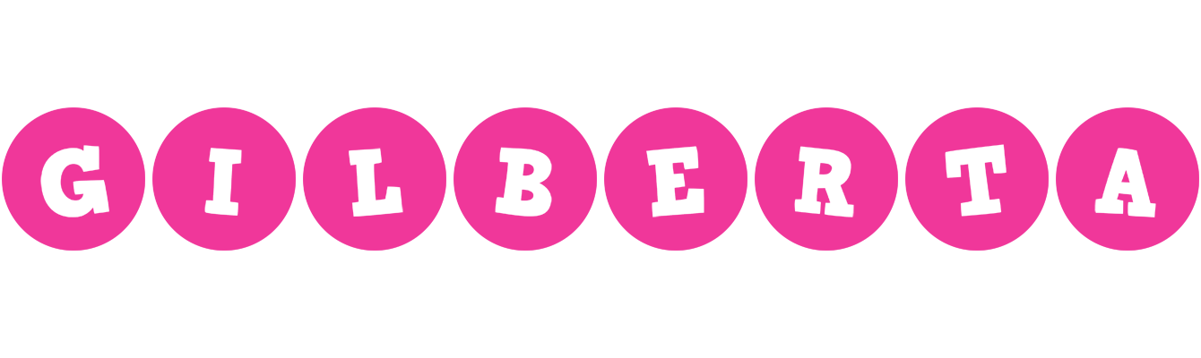 Gilberta poker logo