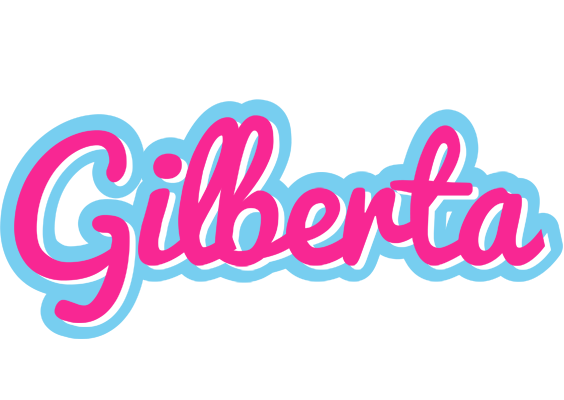 Gilberta popstar logo