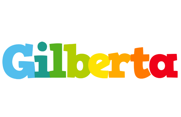 Gilberta rainbows logo
