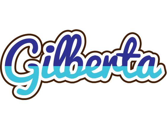 Gilberta raining logo