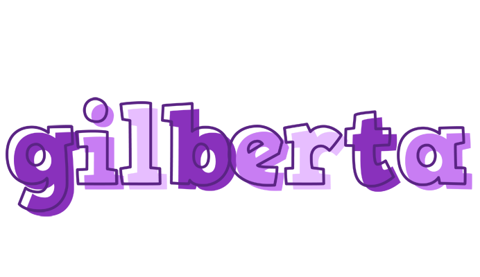 Gilberta sensual logo