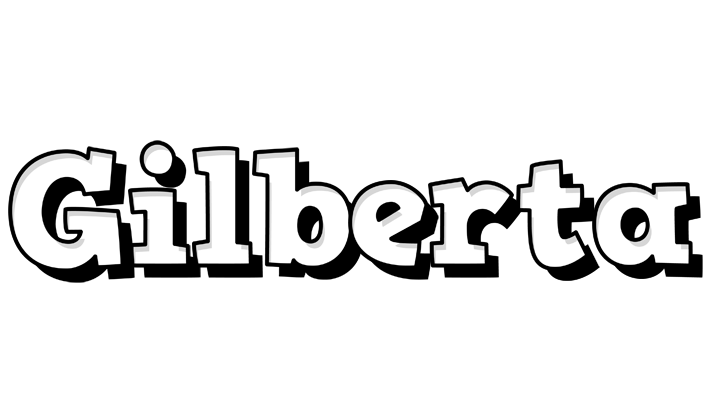 Gilberta snowing logo
