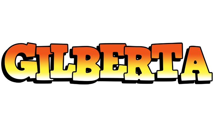 Gilberta sunset logo