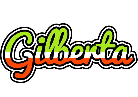 Gilberta superfun logo