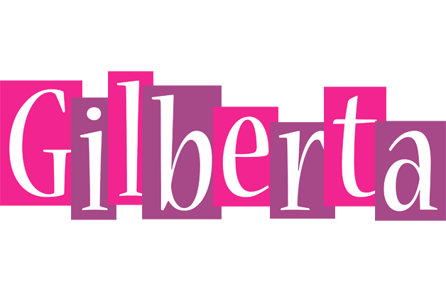 Gilberta whine logo