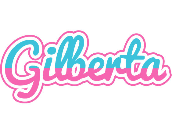 Gilberta woman logo