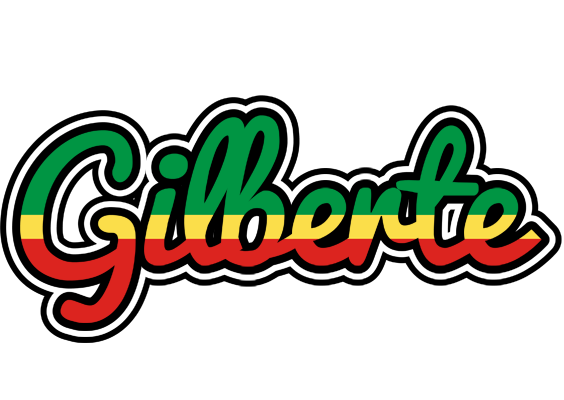 Gilberte african logo