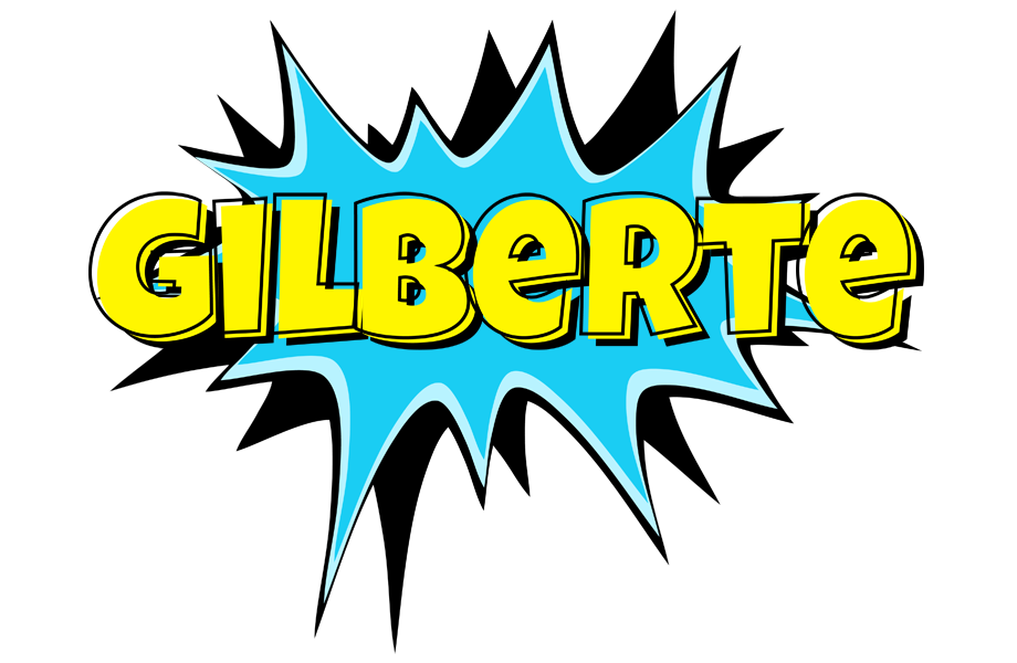 Gilberte amazing logo