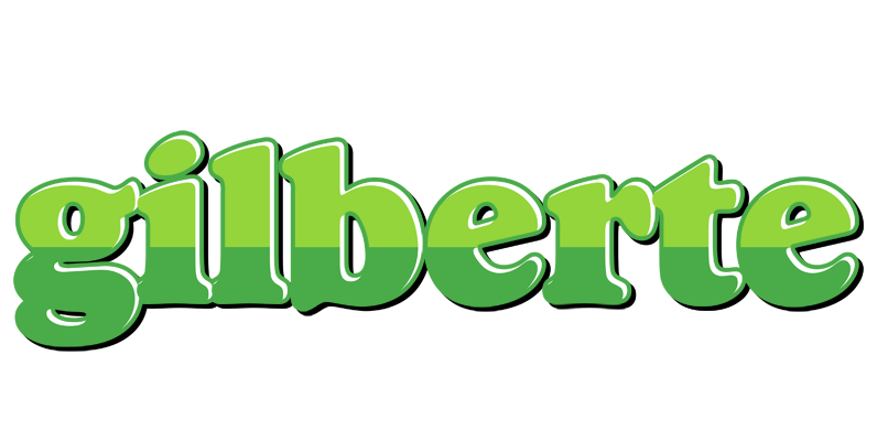 Gilberte apple logo