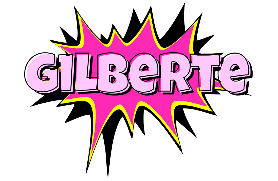 Gilberte badabing logo