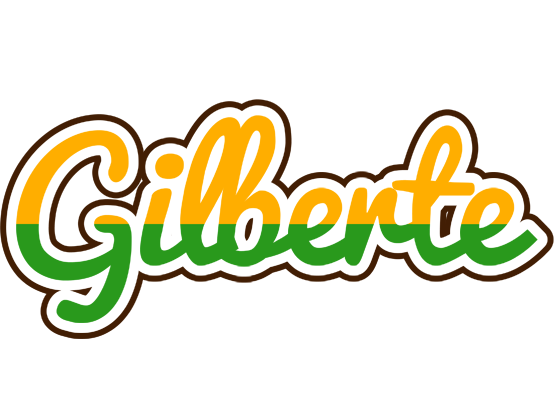 Gilberte banana logo