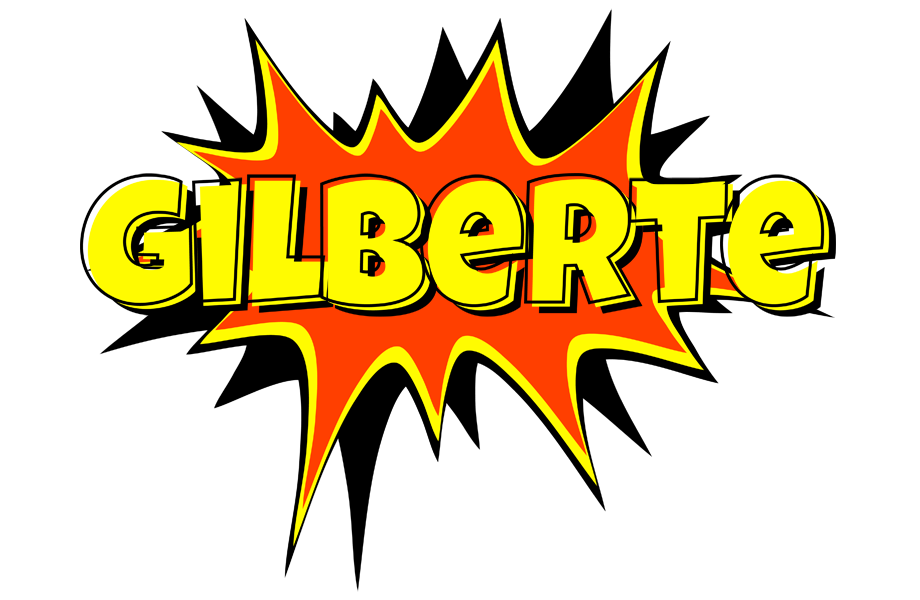 Gilberte bazinga logo