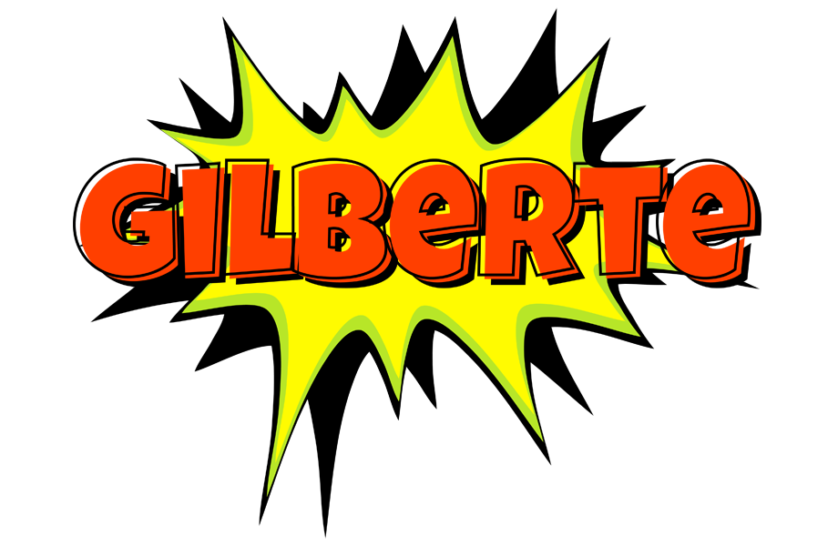 Gilberte bigfoot logo