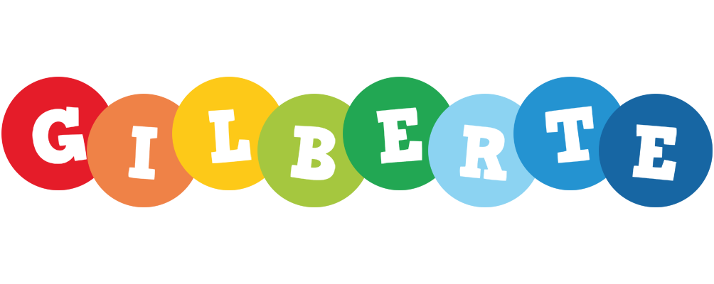 Gilberte boogie logo
