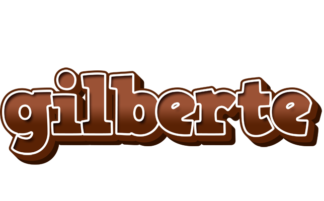 Gilberte brownie logo