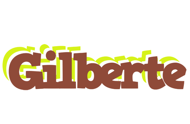 Gilberte caffeebar logo
