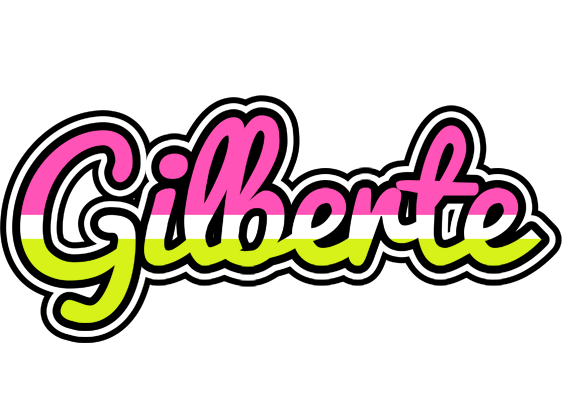 Gilberte candies logo