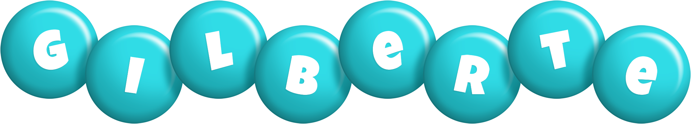 Gilberte candy-azur logo