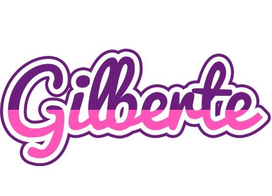 Gilberte cheerful logo