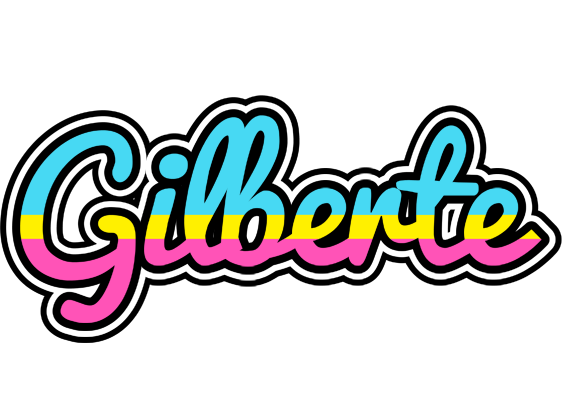 Gilberte circus logo