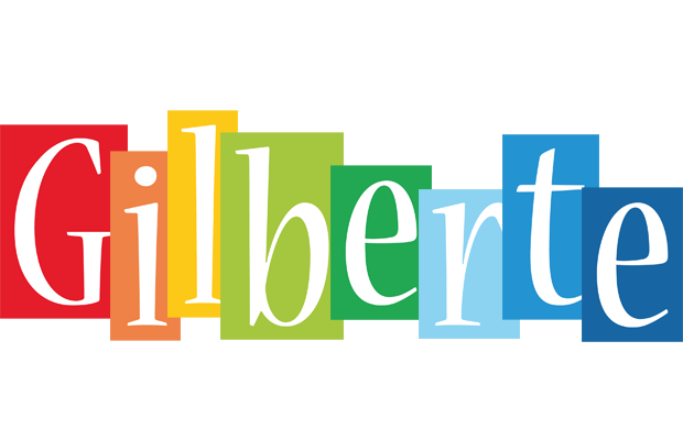 Gilberte colors logo