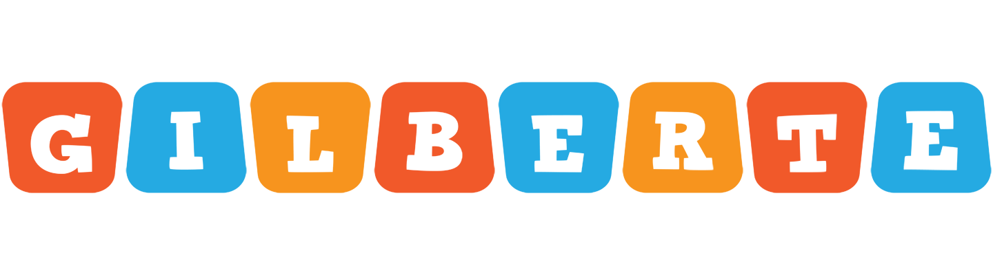 Gilberte comics logo