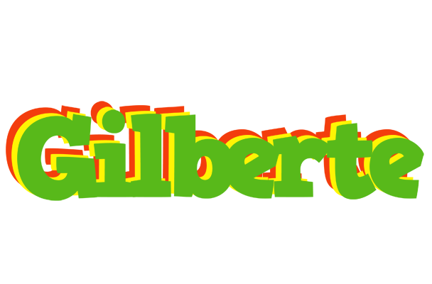 Gilberte crocodile logo