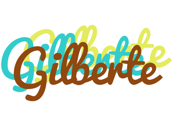 Gilberte cupcake logo
