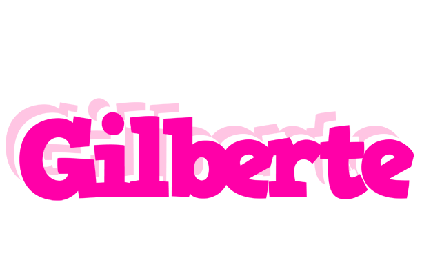Gilberte dancing logo