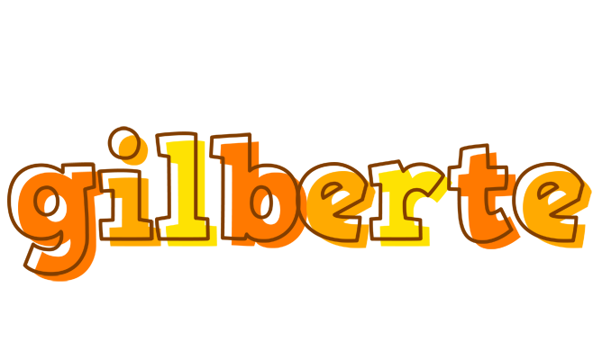 Gilberte desert logo