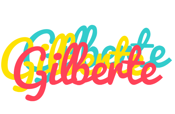 Gilberte disco logo