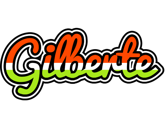 Gilberte exotic logo