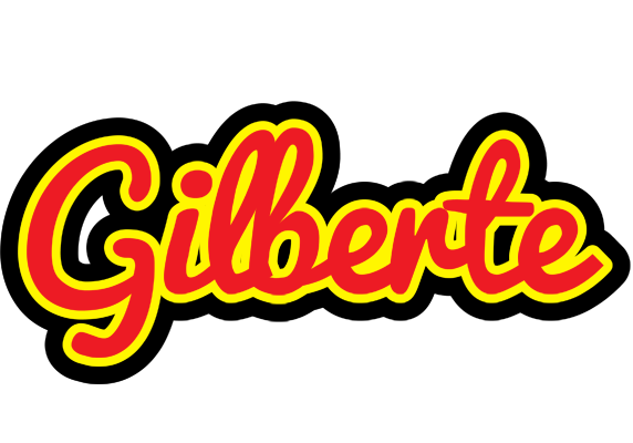 Gilberte fireman logo