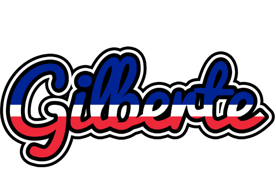 Gilberte france logo