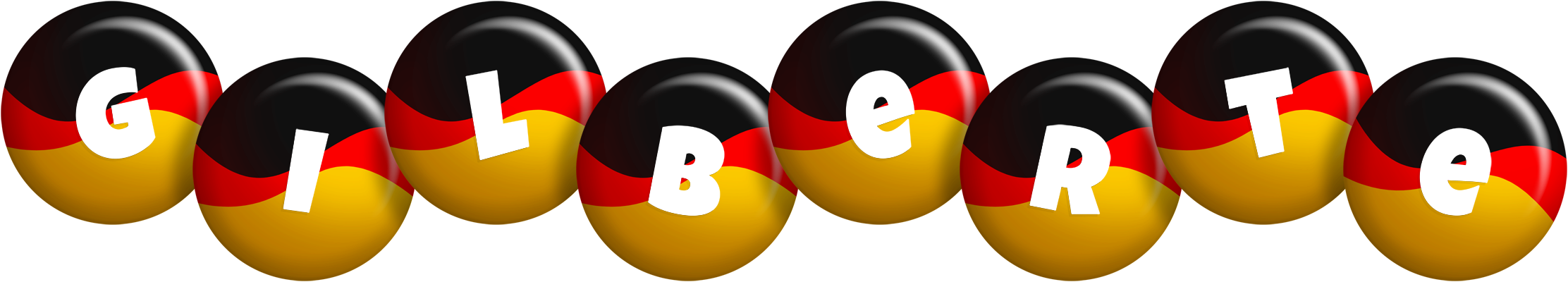 Gilberte german logo