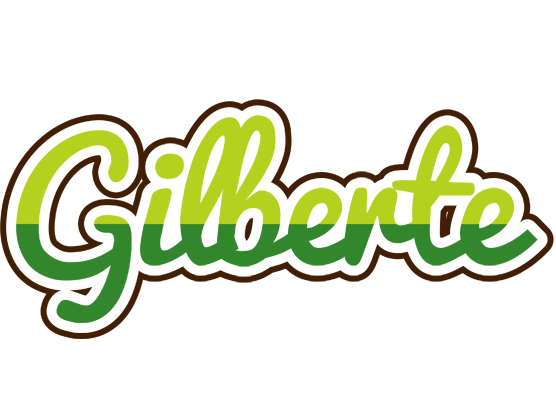 Gilberte golfing logo