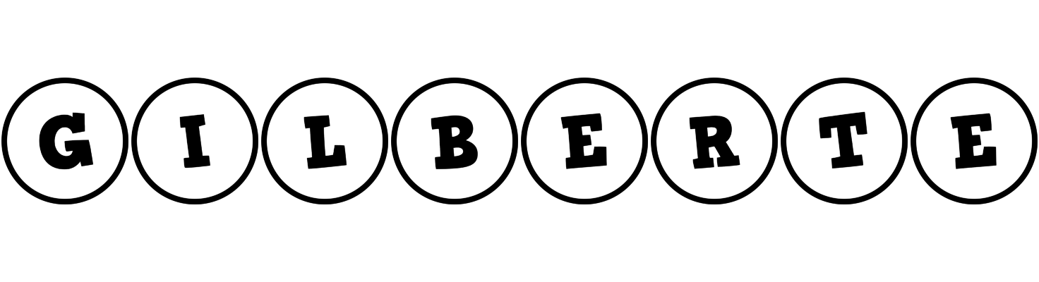 Gilberte handy logo