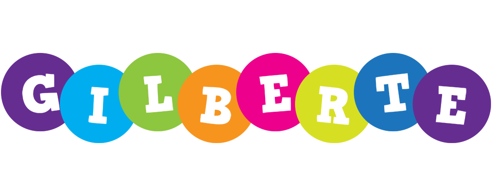 Gilberte happy logo