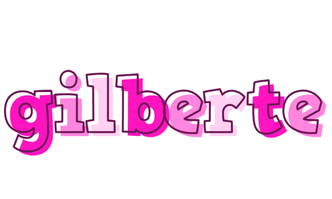 Gilberte hello logo