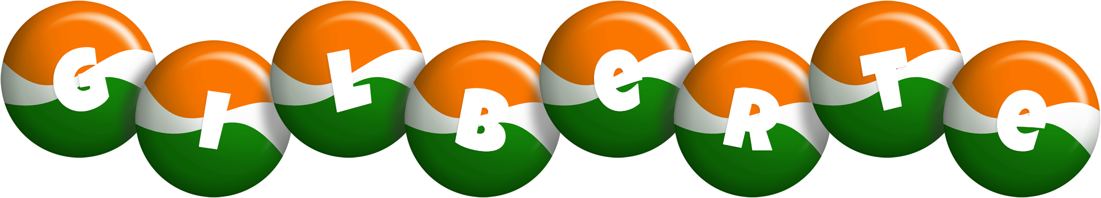 Gilberte india logo