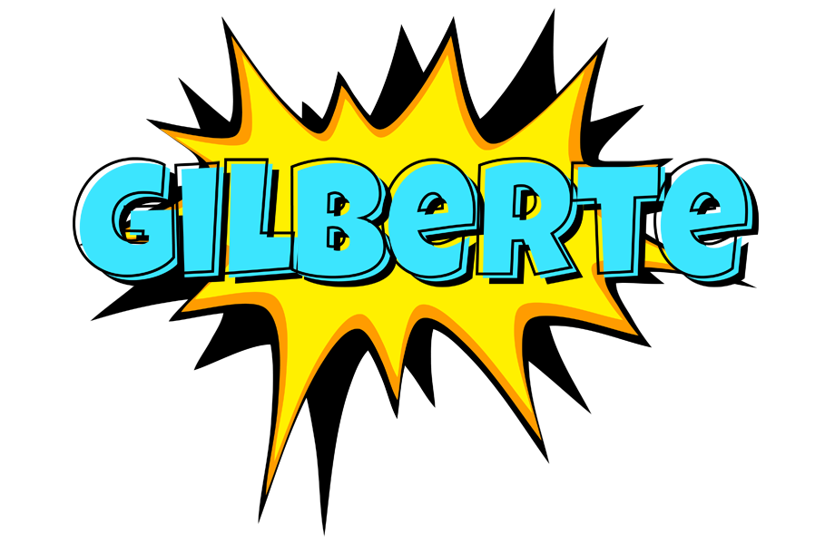 Gilberte indycar logo