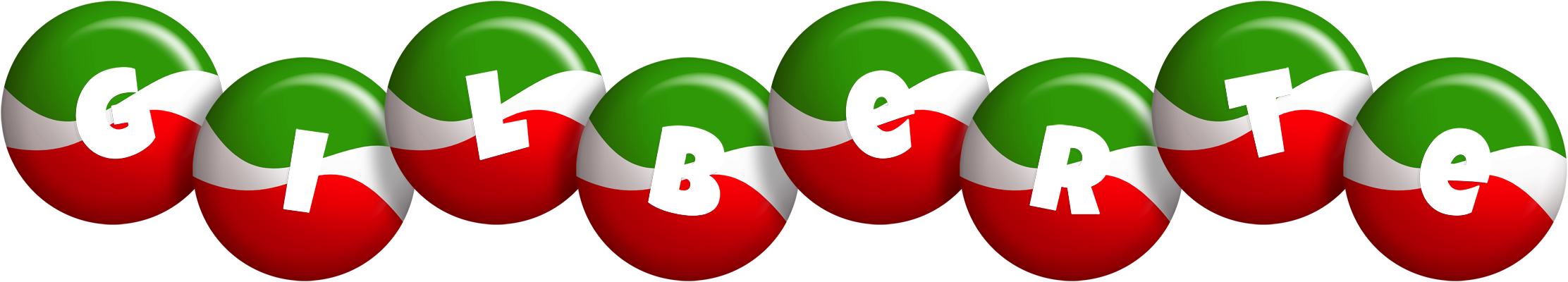 Gilberte italy logo