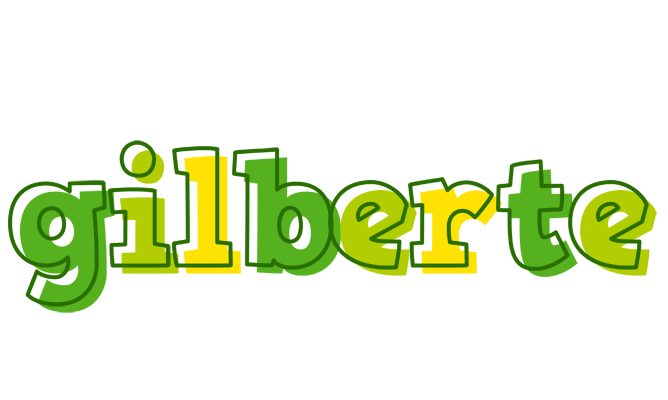 Gilberte juice logo