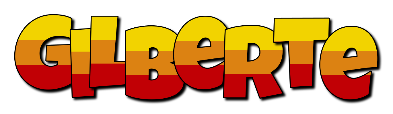 Gilberte jungle logo