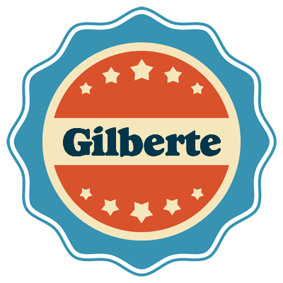 Gilberte labels logo