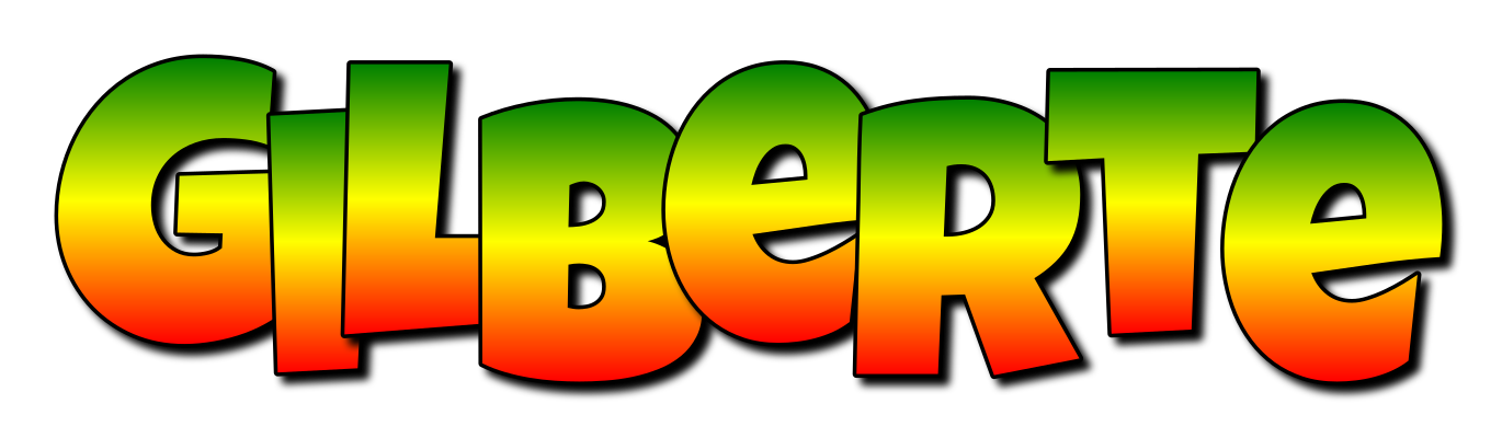 Gilberte mango logo