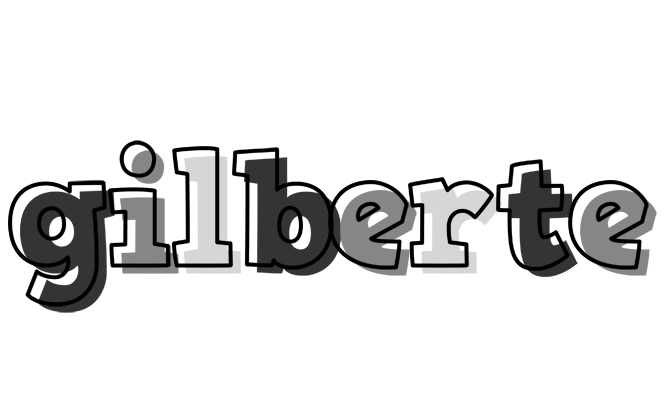 Gilberte night logo