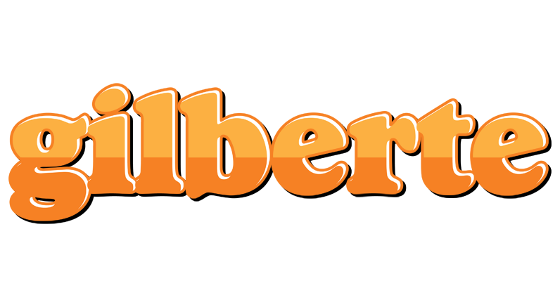 Gilberte orange logo